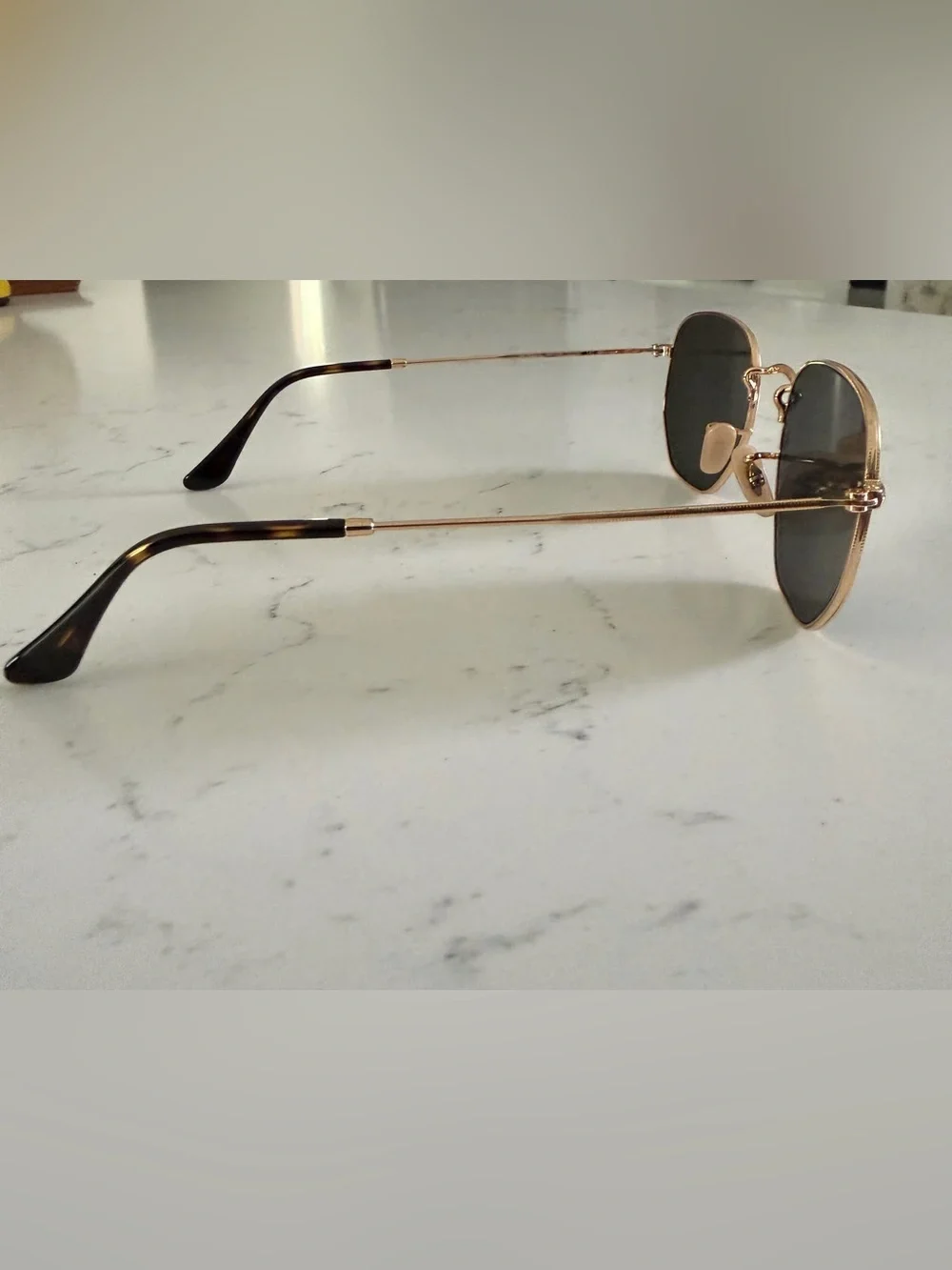 Ray-ban Hexagonal Flat Lenses